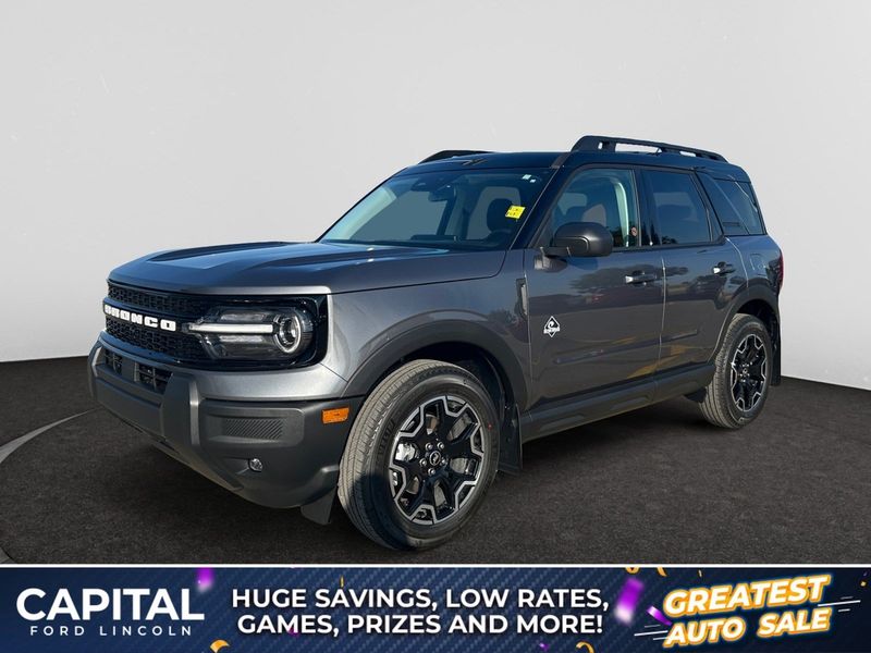 2026 Ford Bronco Sport