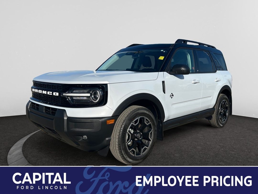 New 2026 Ford Bronco-Sport Outer-Banks D1278