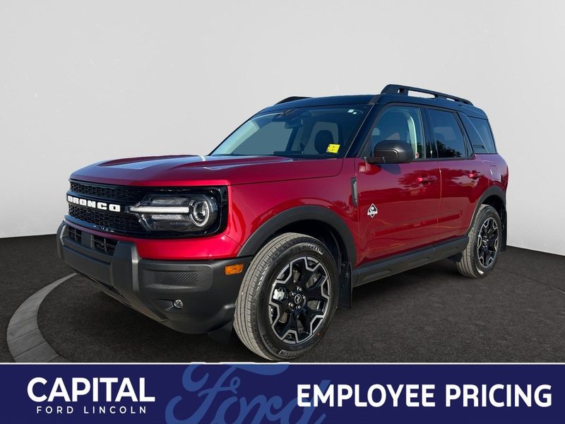 2026 Ford Bronco Sport