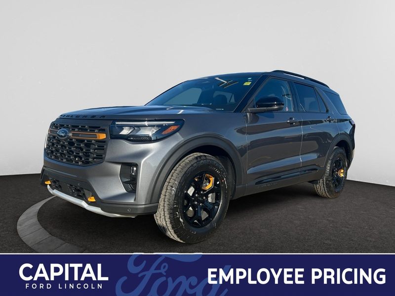 2026 Ford Explorer