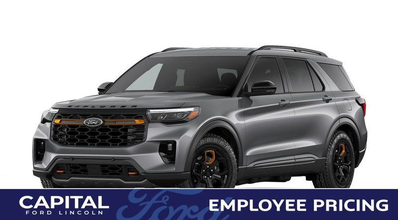 2026 Ford Explorer