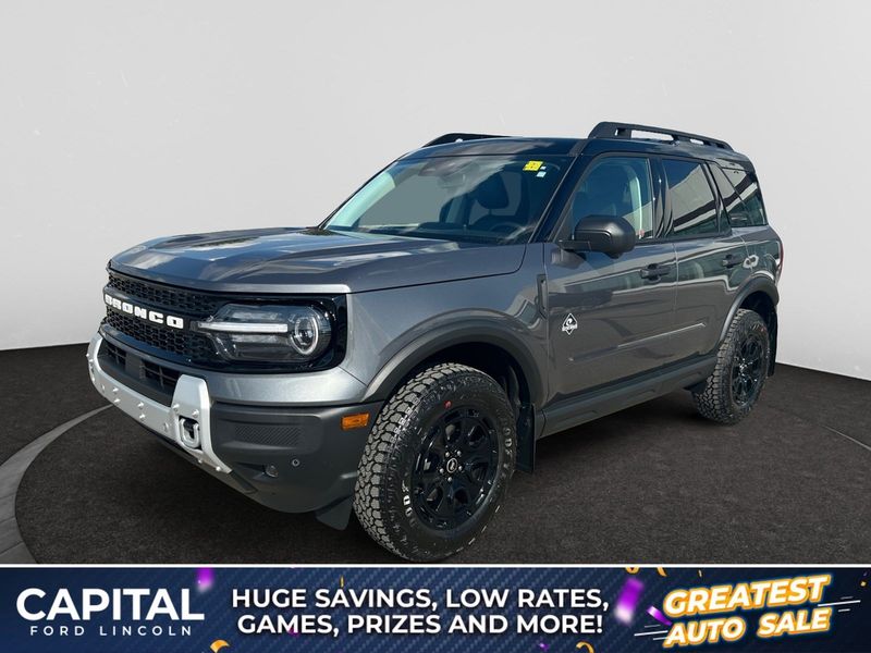 2026 Ford Bronco Sport
