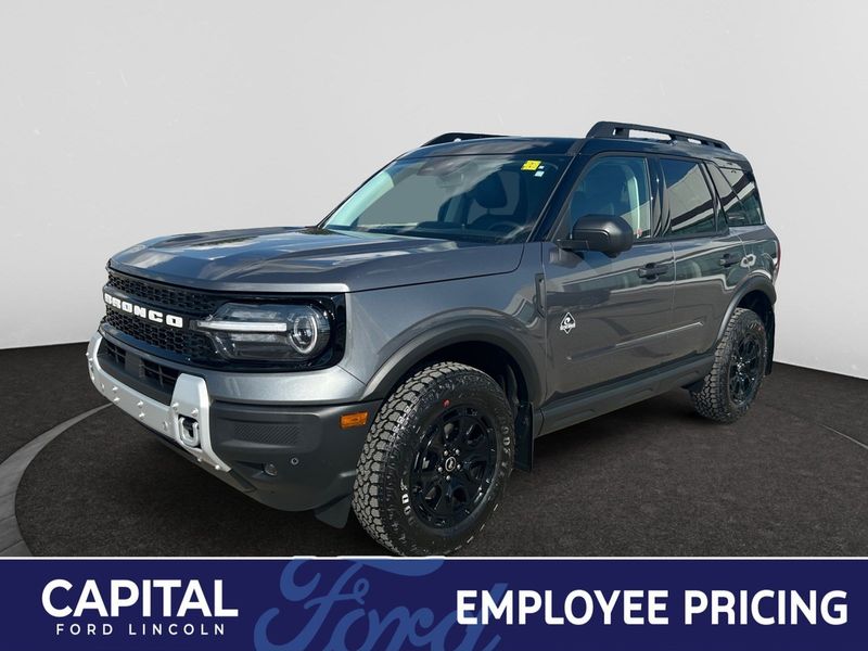 2026 Ford Bronco Sport