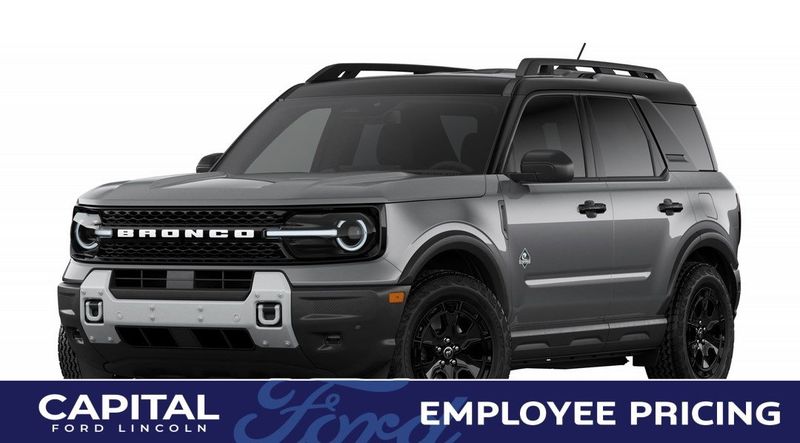 2026 Ford Bronco Sport