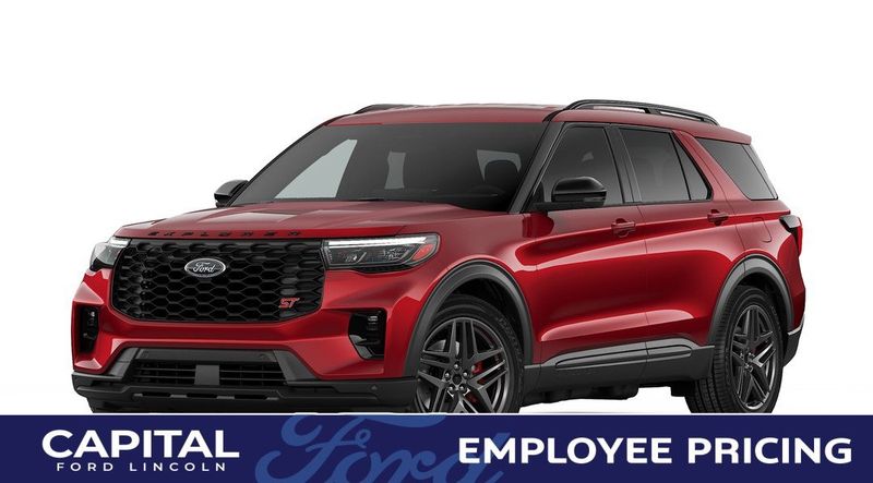 2026 Ford Explorer