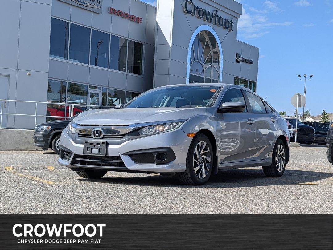 Used 2018 Honda Civic-Sedan SE 11187