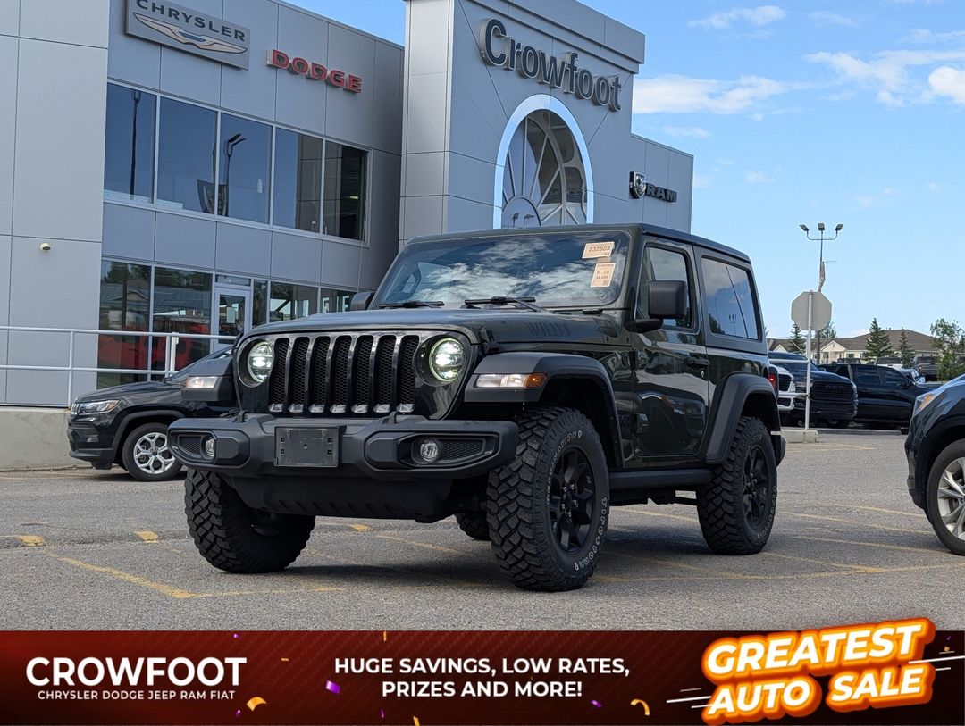 Used 2022 Jeep Wrangler Willys 11185
