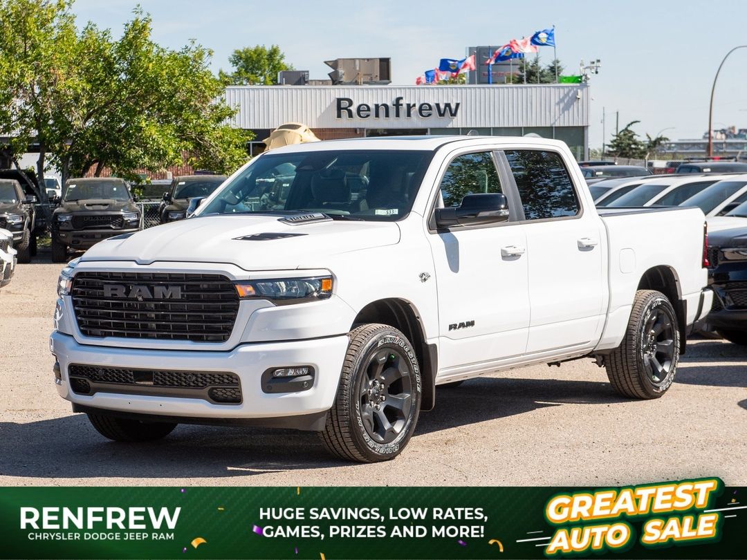 New 2026 Ram 1500 Sport 261533