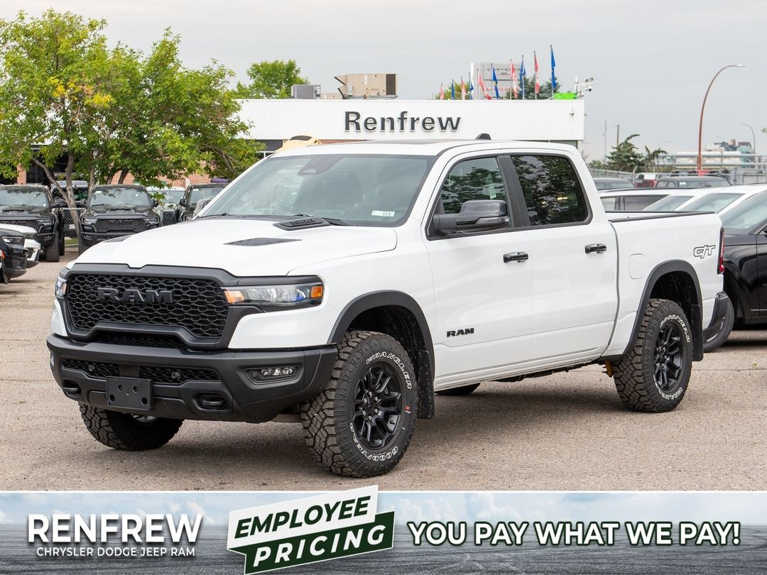 New 2026 Ram 1500 Rebel-G/T 261554