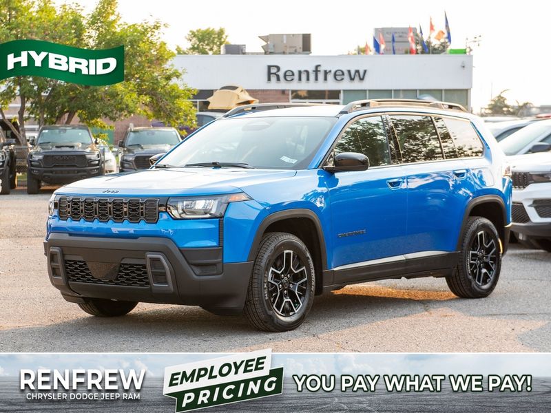 2026 Jeep Cherokee