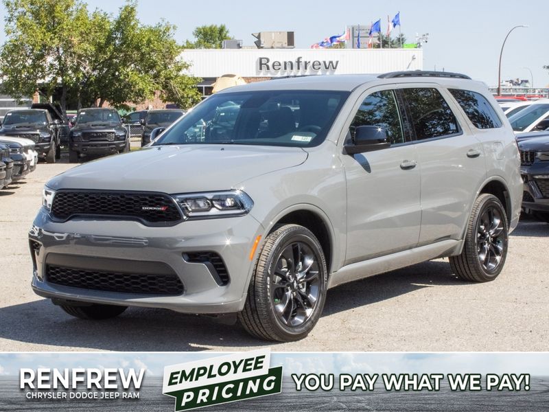 2026 Dodge Durango