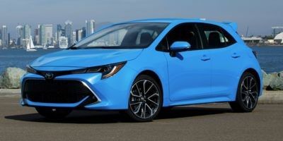2020 Toyota Corolla Hatchback