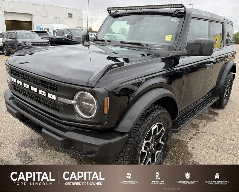 2025 Ford Bronco
