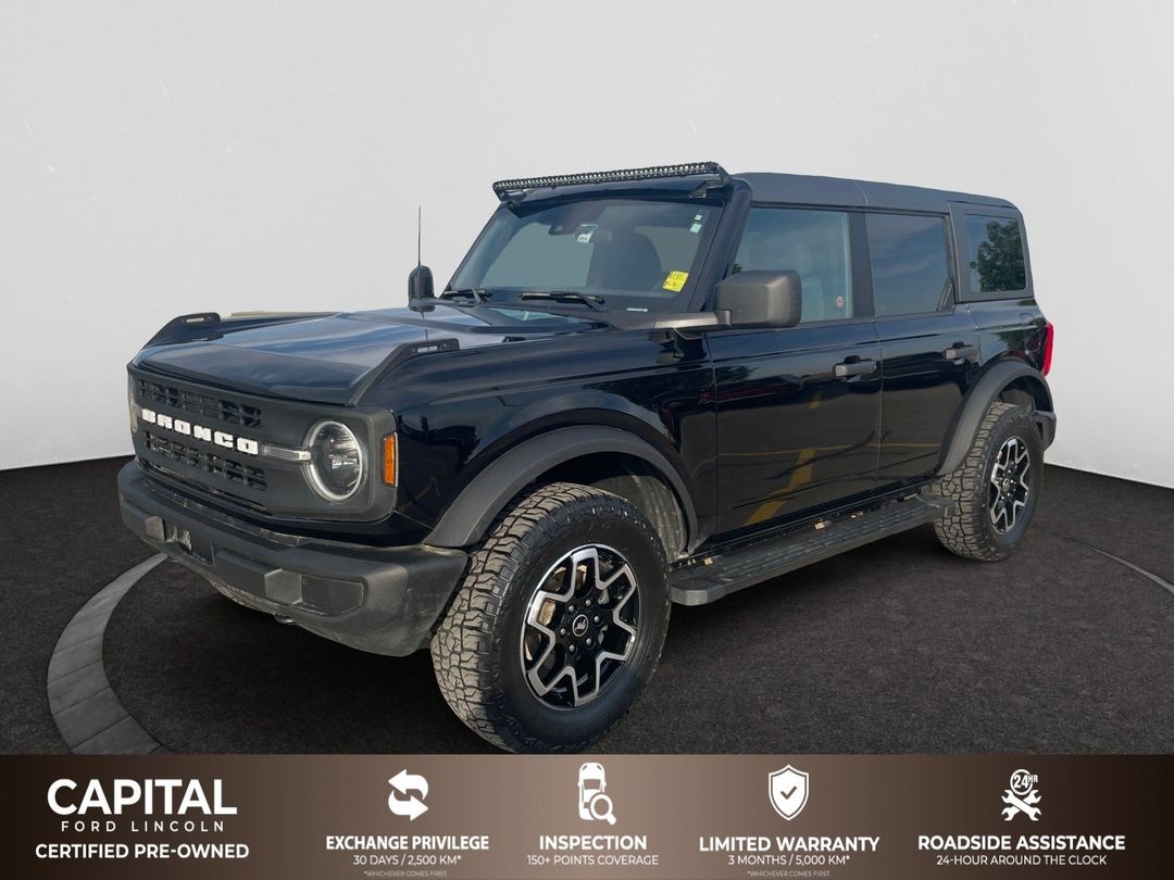 Used 2025 Ford Bronco BASE D1398A