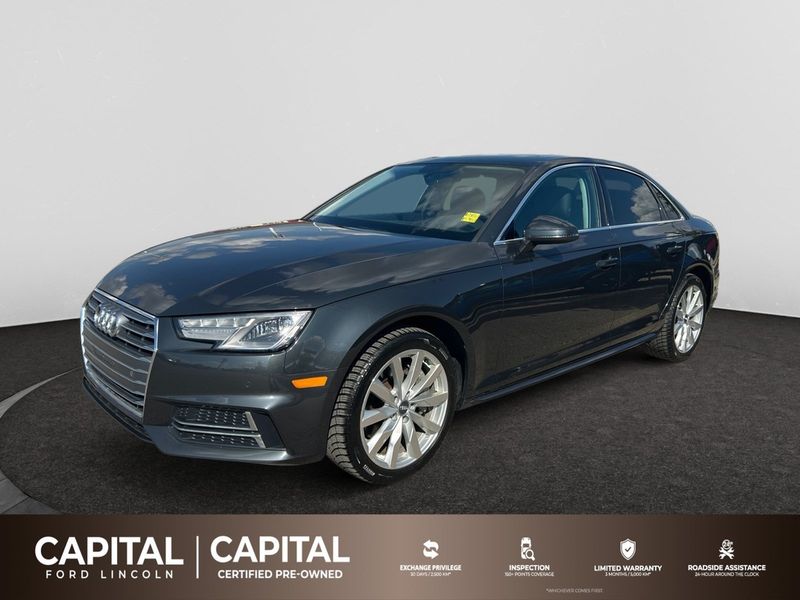 2018 Audi A4 Sedan