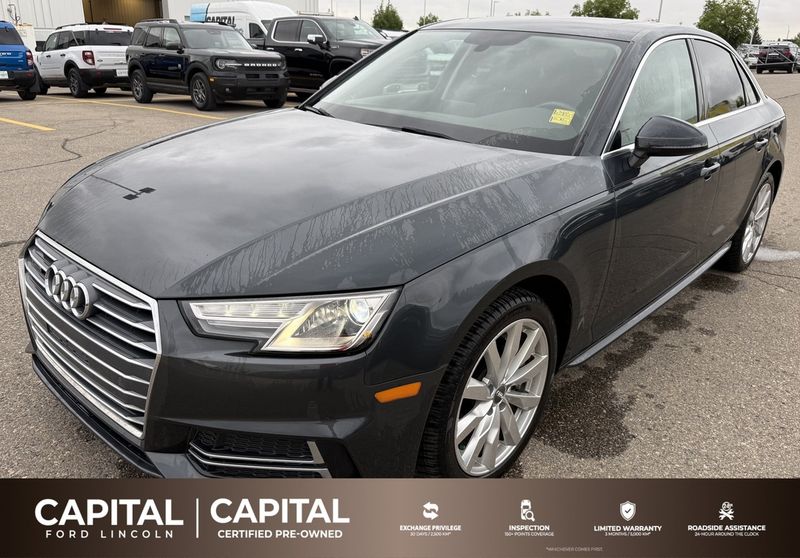 2018 Audi A4 Sedan