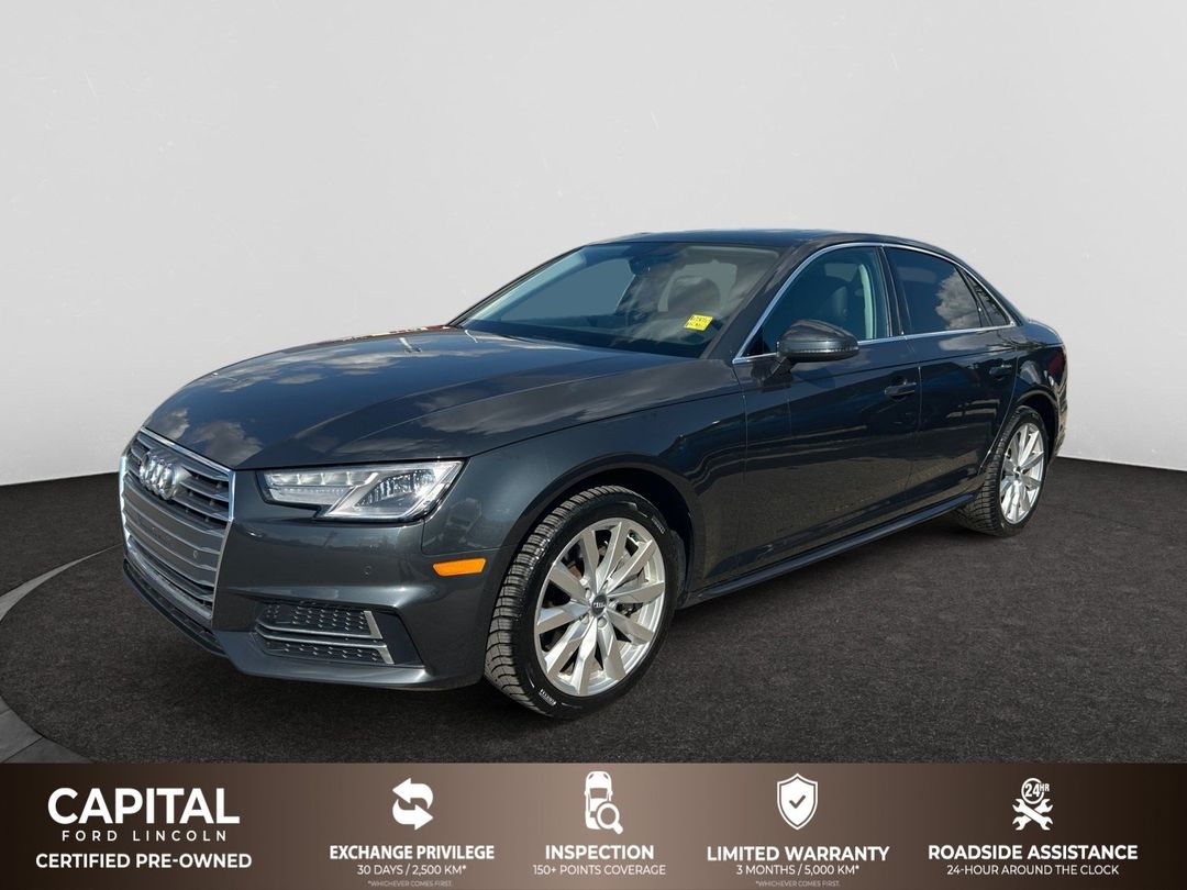 Used 2018 Audi A4-Sedan KOMFORT D1208A