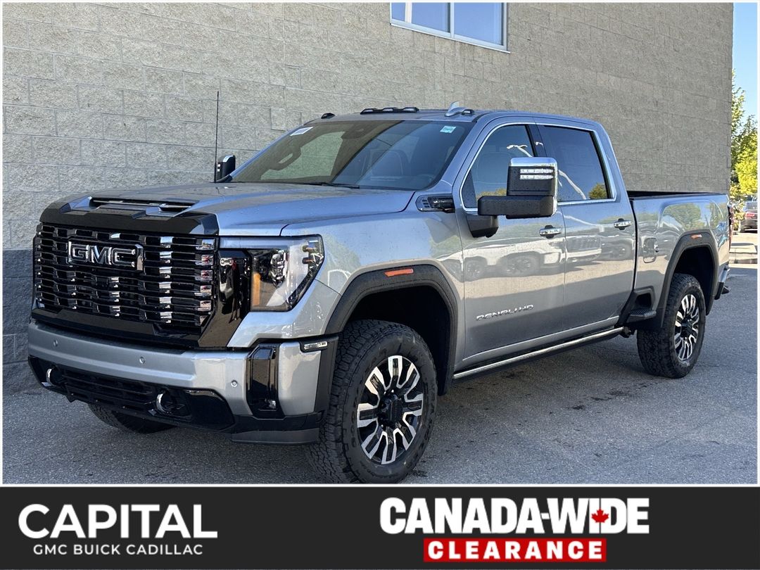 New 2026 GMC Sierra-3500HD Denali-Ultimate 461603