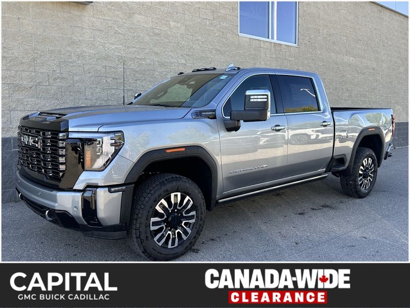 2026 GMC Sierra 3500HD