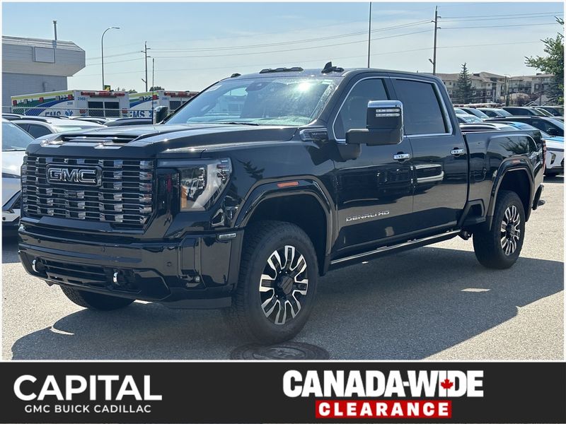 2026 GMC Sierra 3500HD