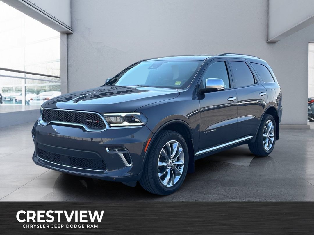Used 2023 Dodge Durango Citadel L4718