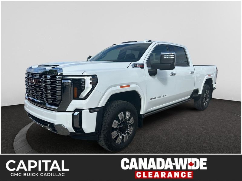 2026 GMC Sierra 2500HD