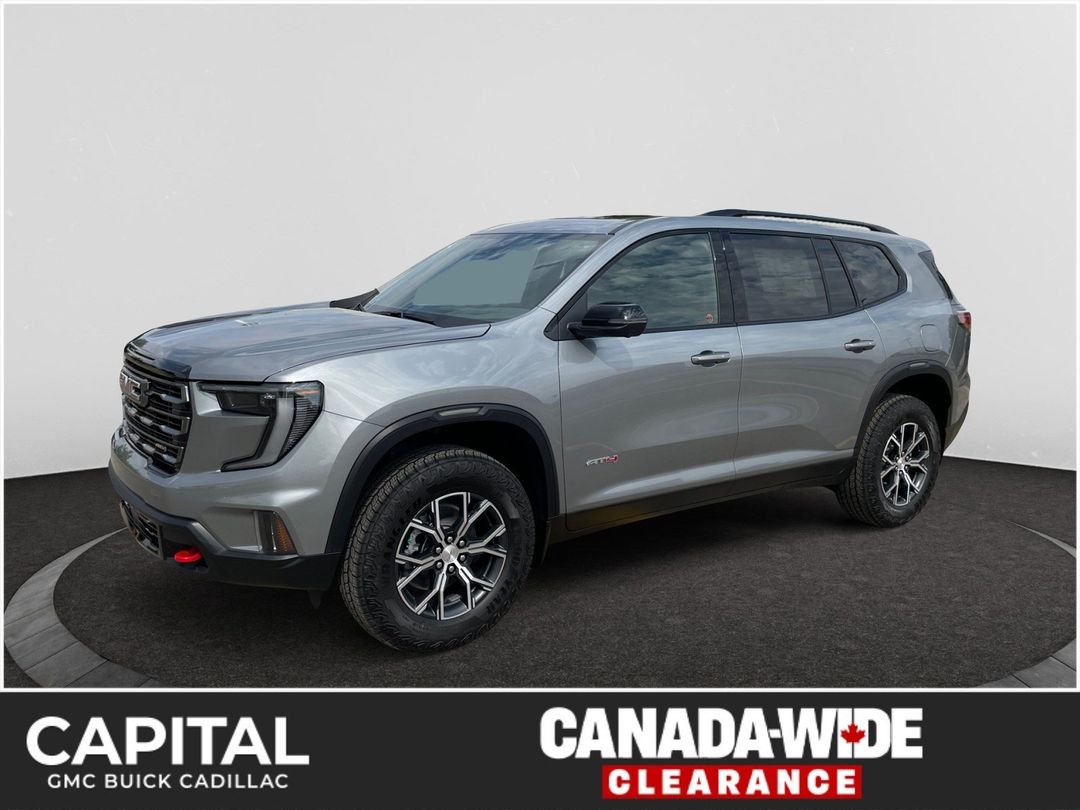 New 2027 GMC Acadia AT4-AWD 47062