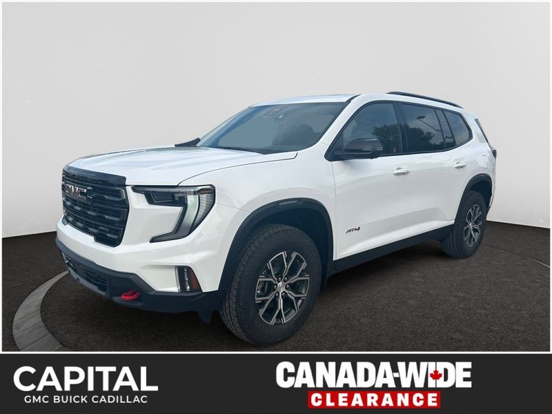 2027 GMC Acadia