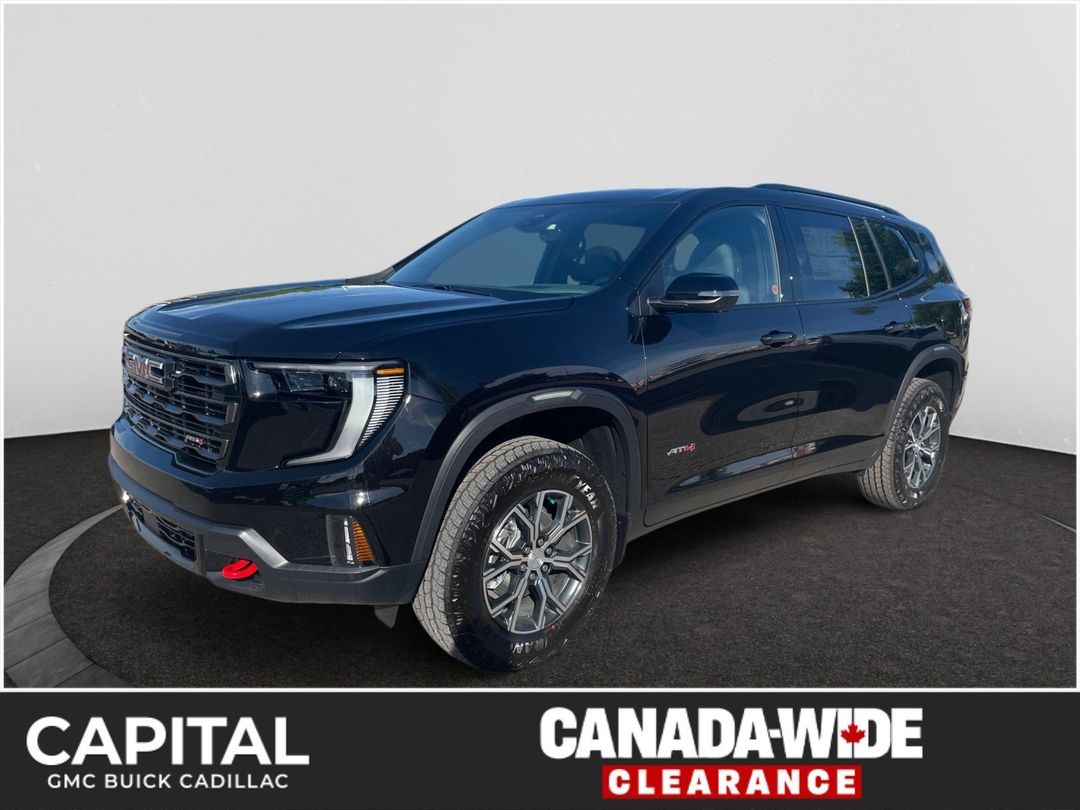 New 2027 GMC Acadia AT4-AWD 47057