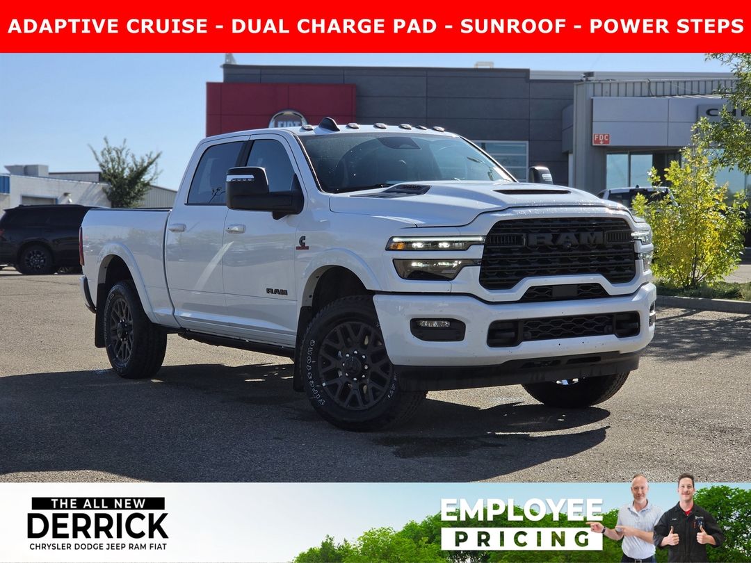 New 2026 Ram 3500 Limited 26640