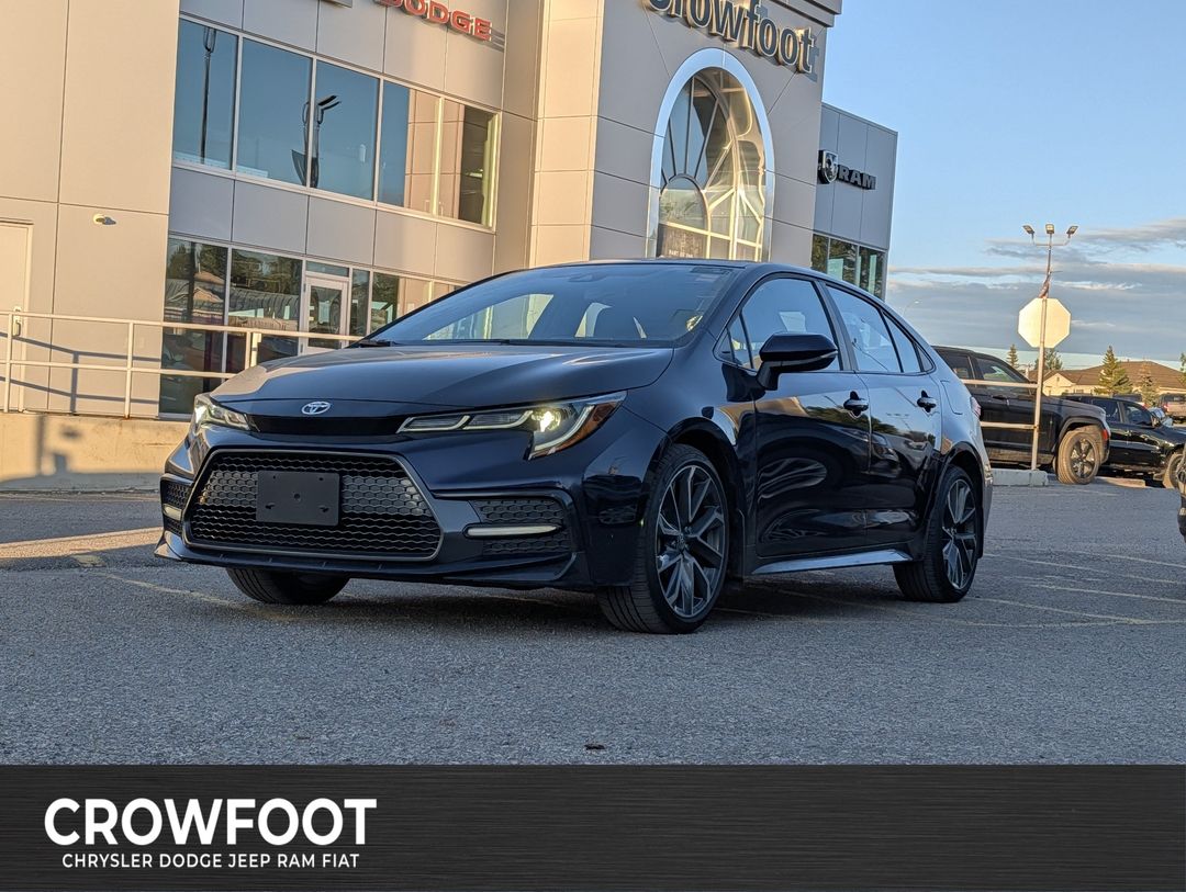 Used 2022 Toyota Corolla SE 11189