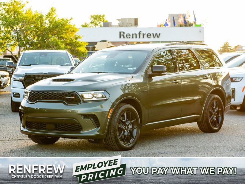2026 Dodge Durango