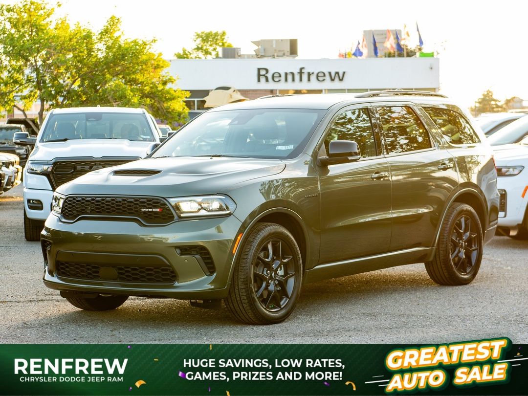 New 2026 Dodge Durango GT-HEMI-V8-Plus 261547