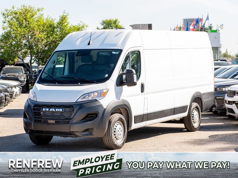 2026 Ram ProMaster Cargo Van