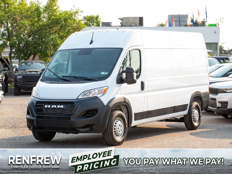2026 Ram ProMaster Cargo Van