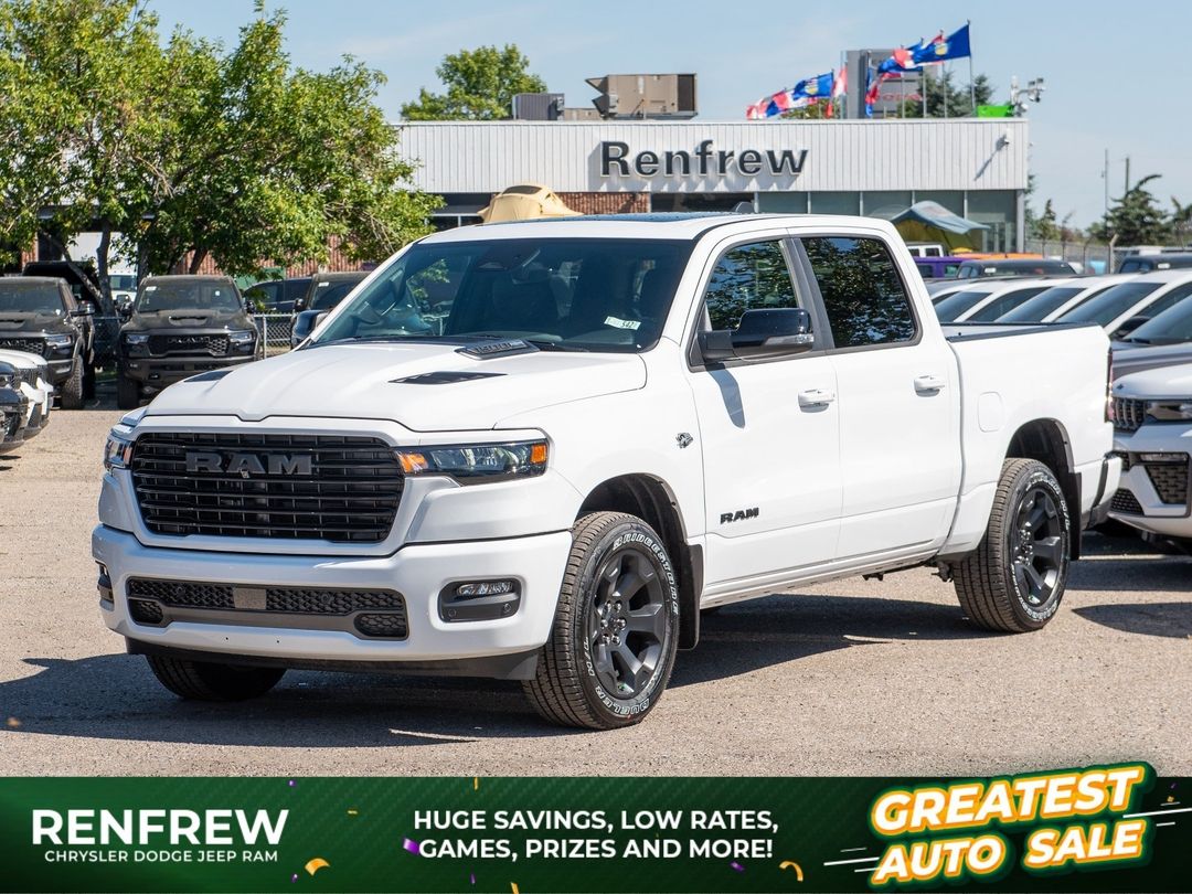 New 2026 Ram 1500 Sport 261542