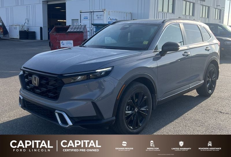 2025 Honda CR-V Hybrid
