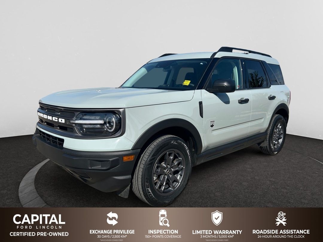 Used 2024 Ford Bronco-Sport BIG-BEND D1297A