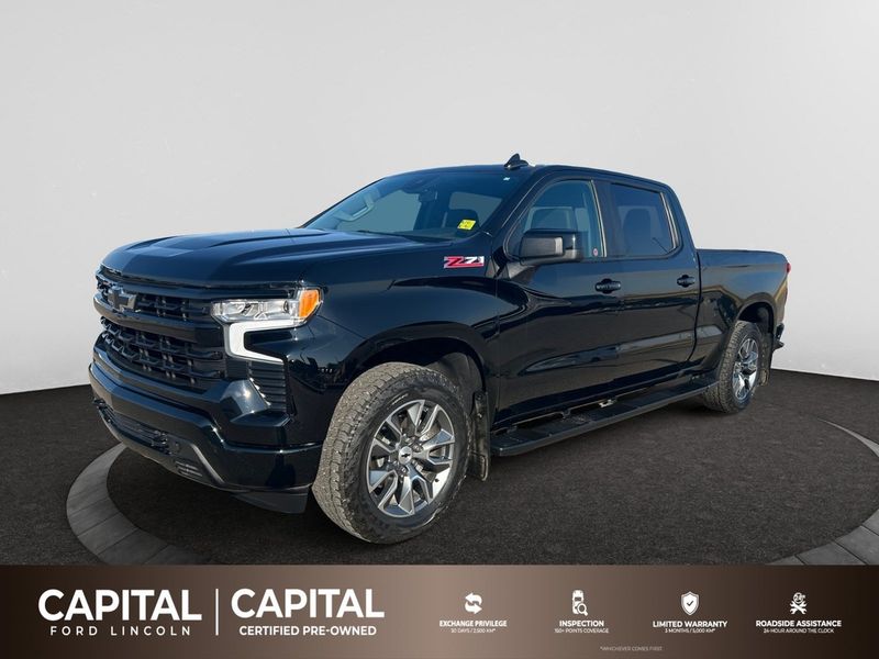 2025 Chevrolet Silverado 1500