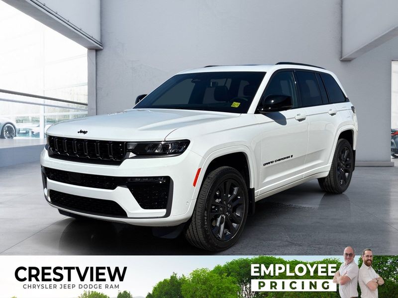 2026 Jeep Grand Cherokee