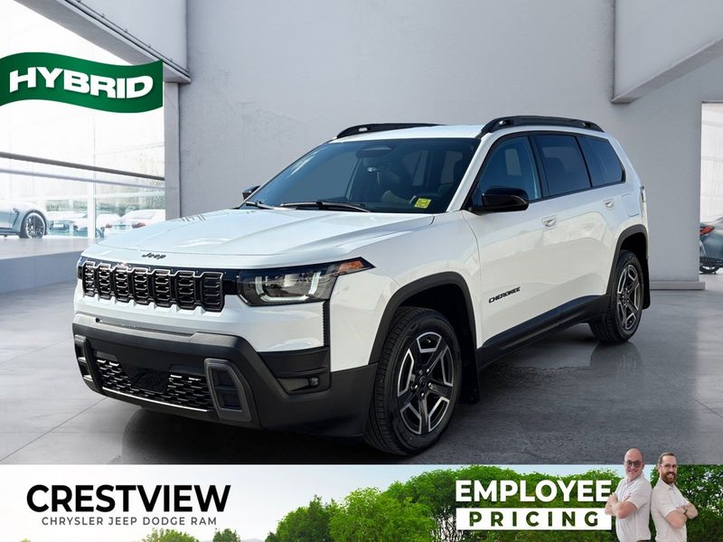 2026 Jeep Cherokee