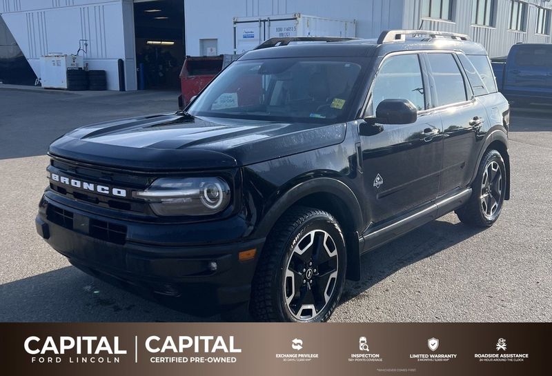 2023 Ford Bronco Sport