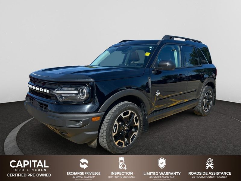 2023 Ford Bronco Sport