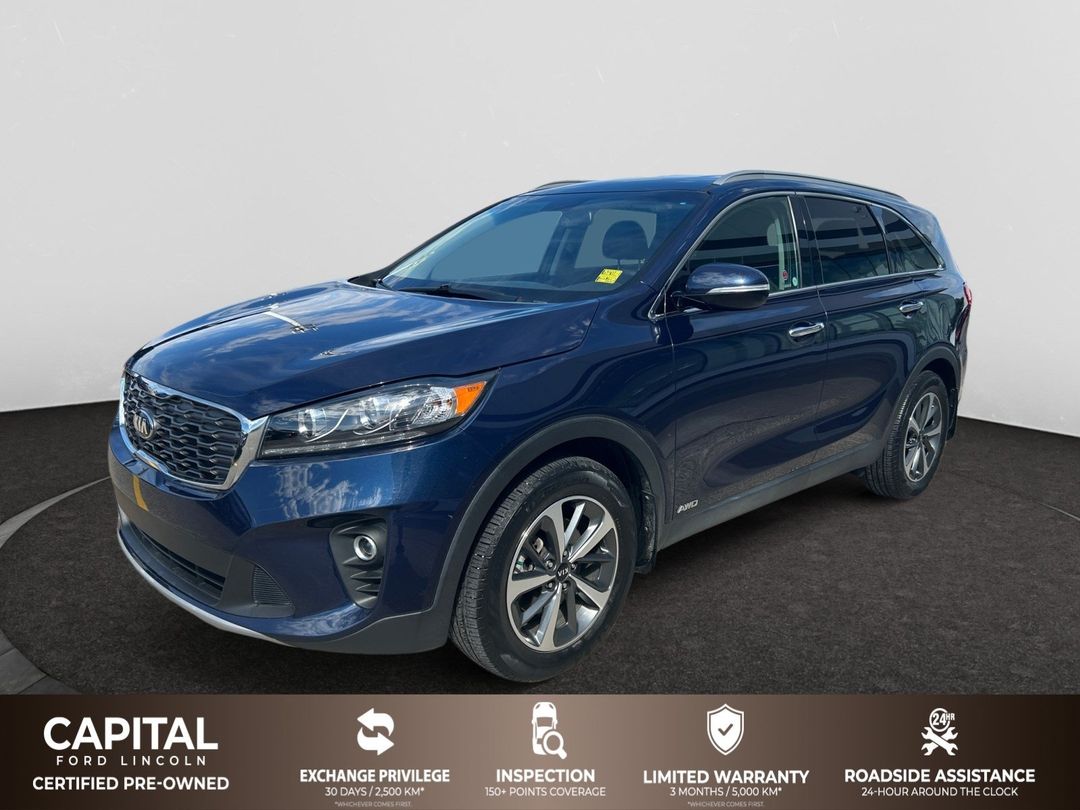Used 2019 Kia Sorento EX-AWD D509A