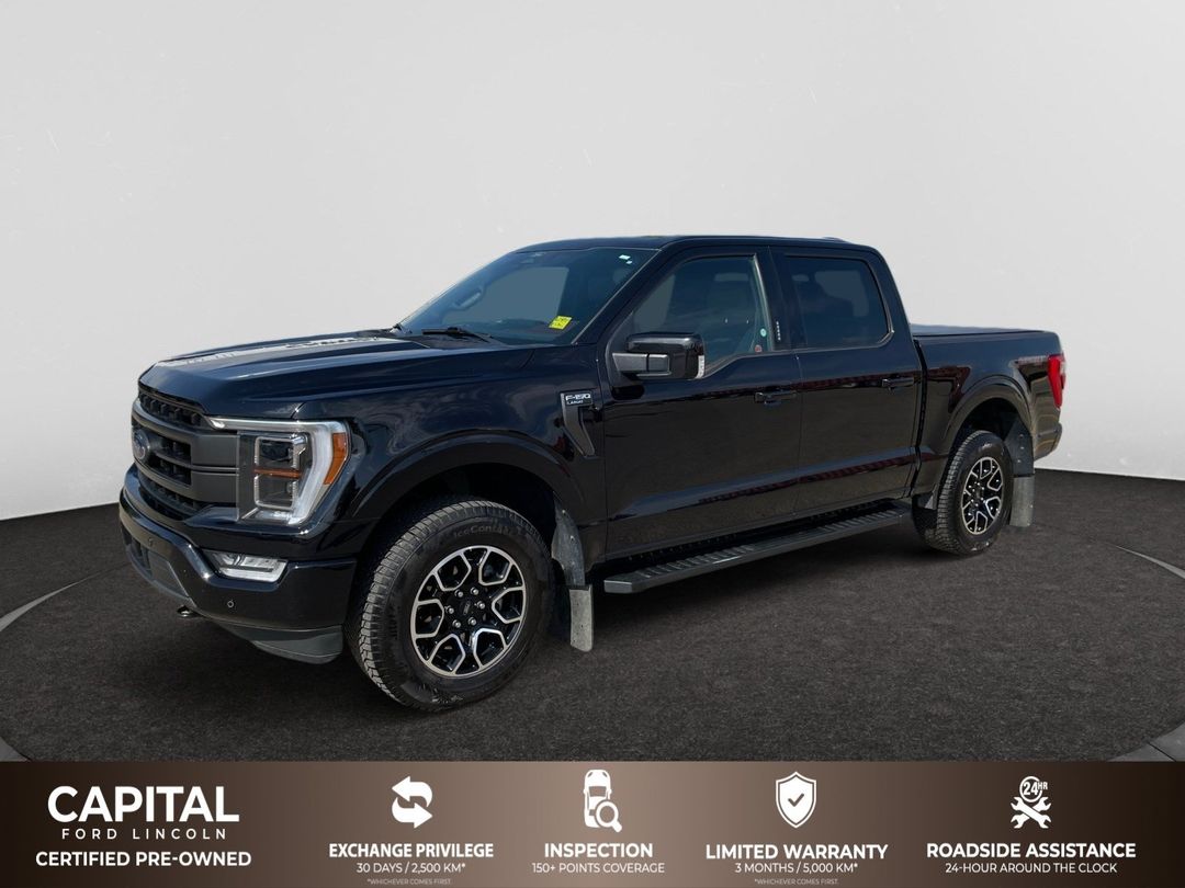 Used 2022 Ford F-150 LARIAT-SuperCrew---EcoBoost™ D1393A