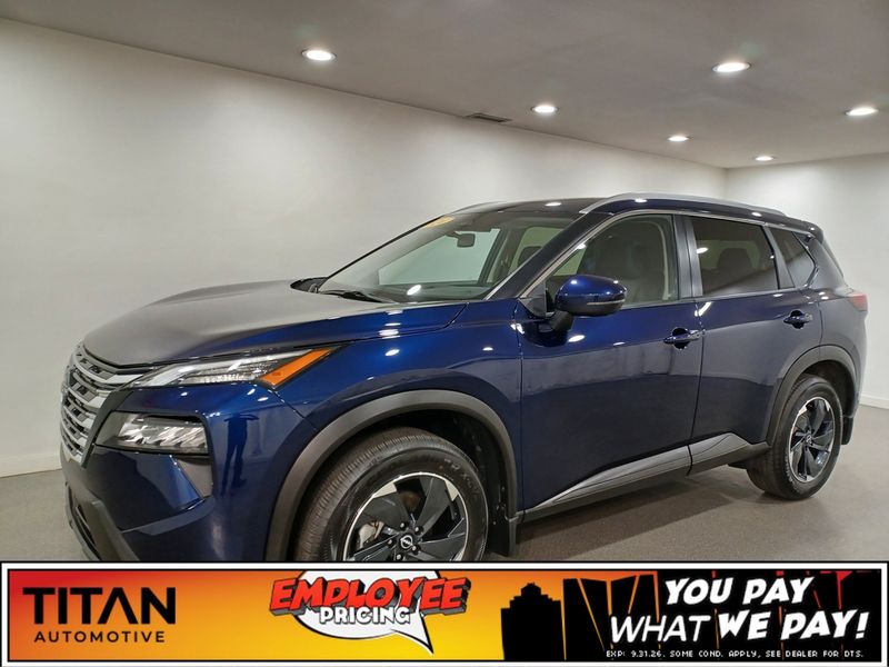 2024 Nissan Rogue