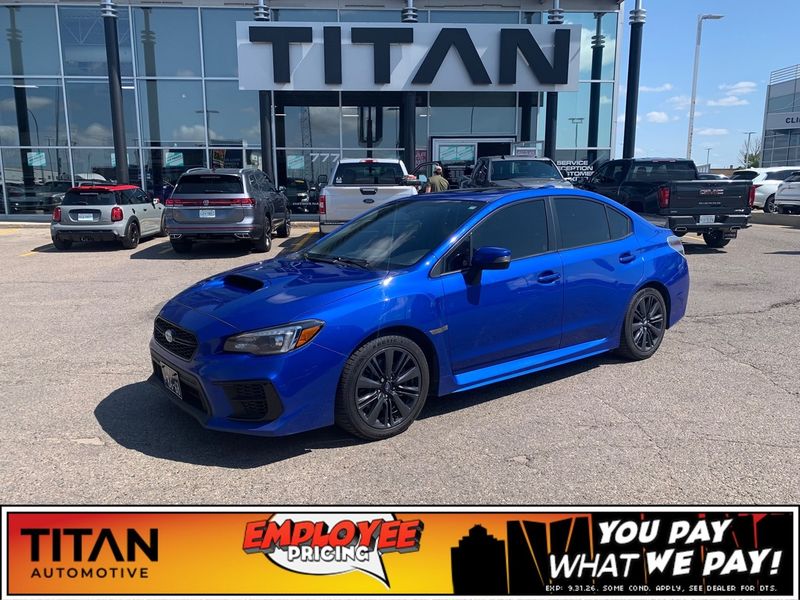 2020 Subaru WRX