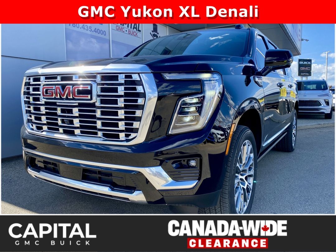 New 2026 GMC Yukon-XL Denali 163152