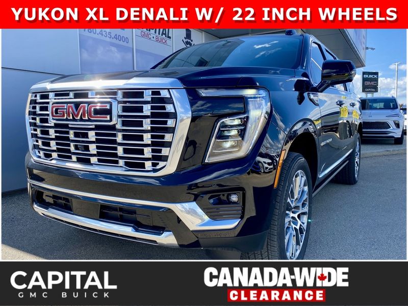 2026 GMC Yukon XL