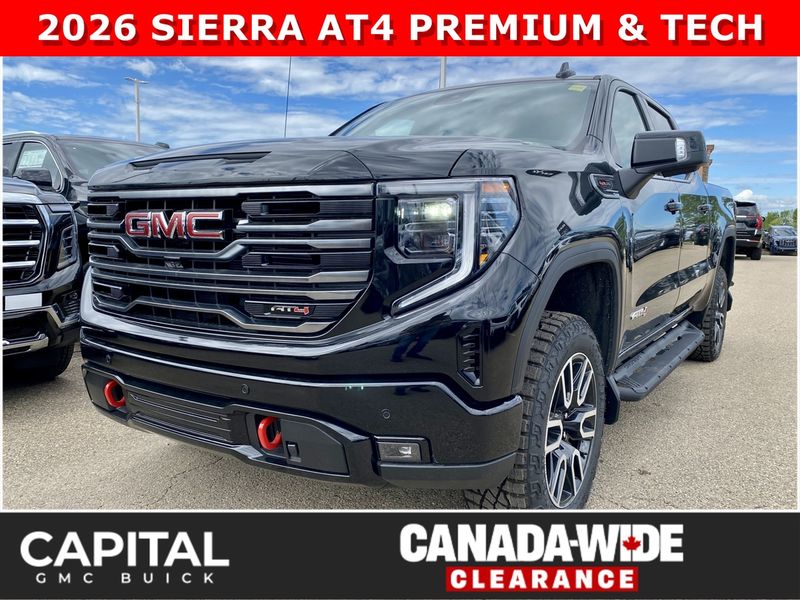 2026 GMC Sierra 1500